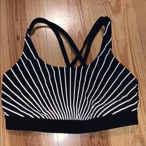 Lululemon Reflective Energy Bra